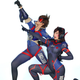 Illustration for article titled iOverwatch/i Cosplay With An Esports Spin